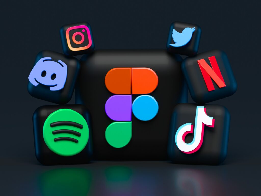 "Digital Marketing example social media Facebook Instagram ads"
